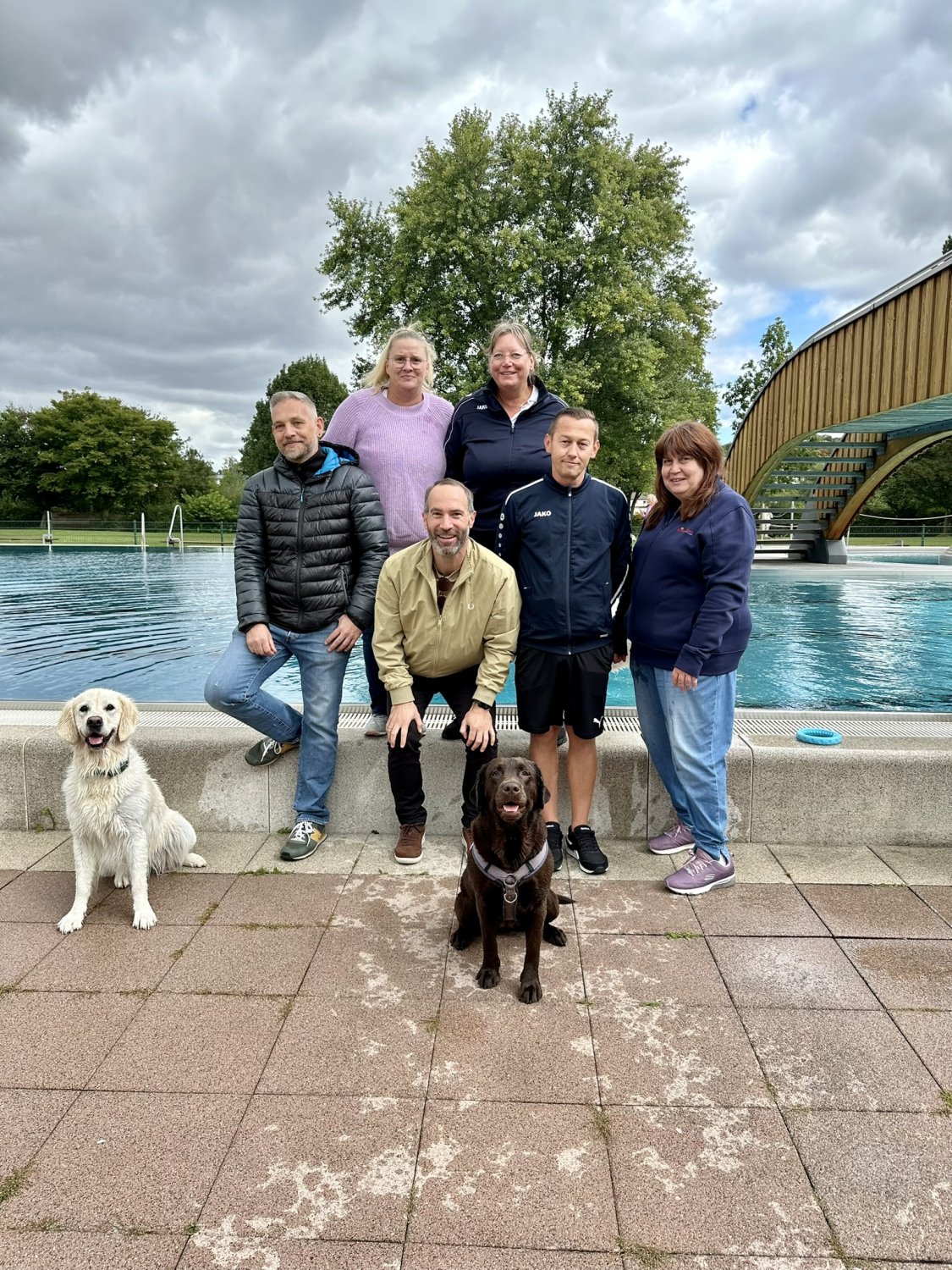Der dritte Hundebadetag der Stadt Nidderau avancierte erneut zu einem großen Spaß.