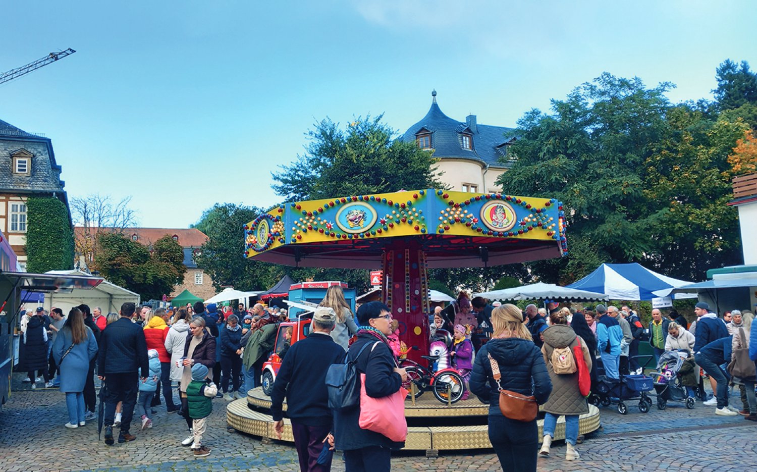 Am Sonntag, 20. Oktober, ist es wieder soweit: Ab 10.30 Uhr startet der traditionelle Wächtersbacher Herbstmarkt in der schönen Altstadt.