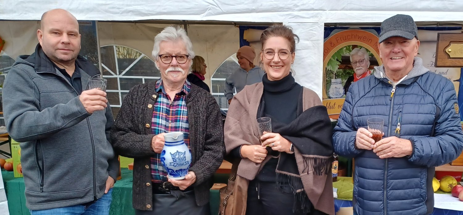 Feierliche Eröffnung vom 25. Umweltfest in Rodenbach