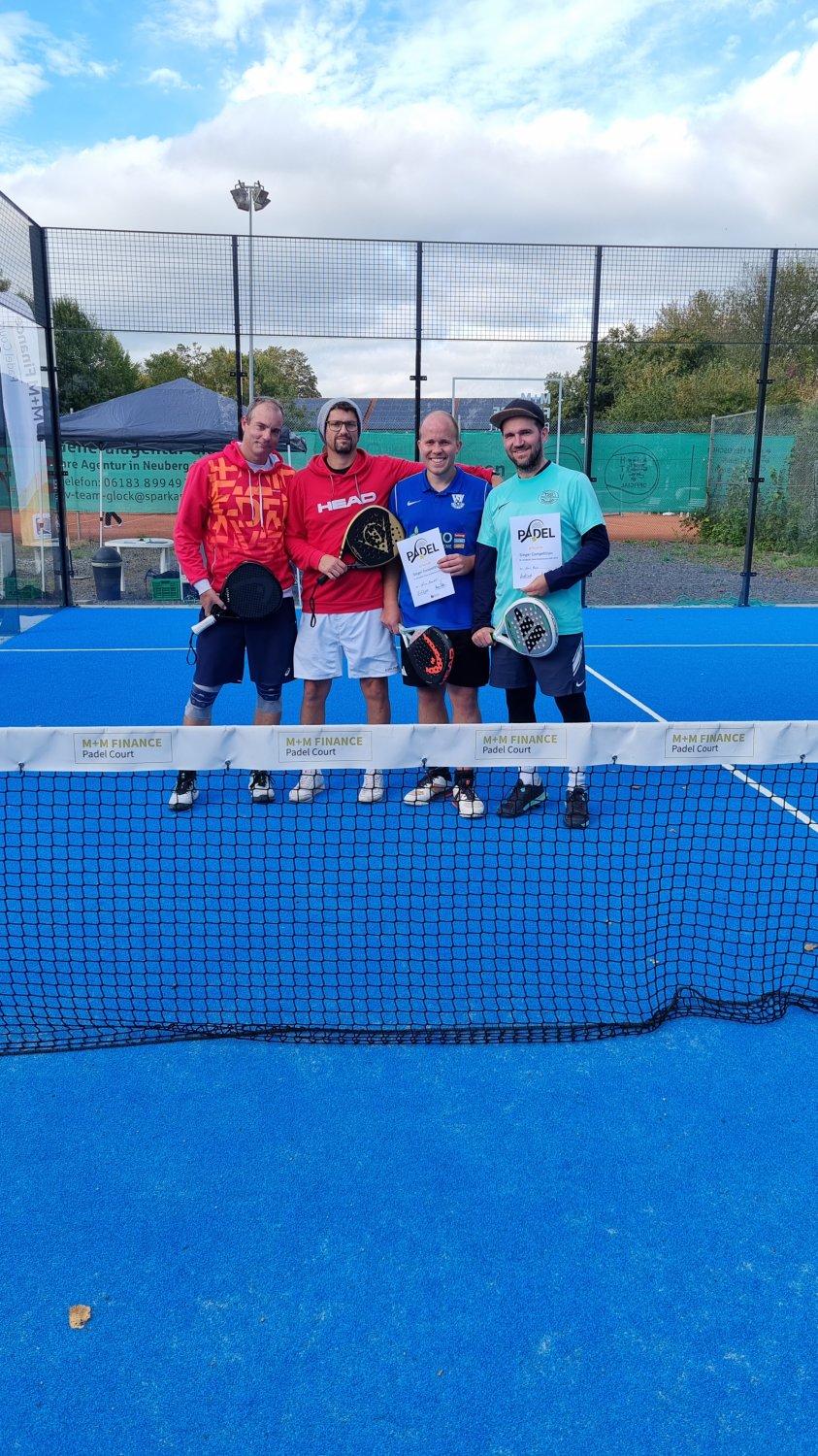 Padel-Clubmeisterschaften als Abschluss der Turniersaison 2024