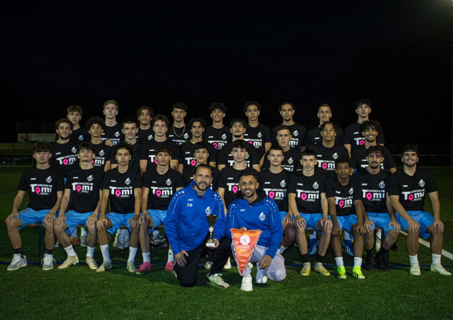 Die A-Jugend des FSV 07 Bischofsheim e.V. gewinnt den Kreispokal