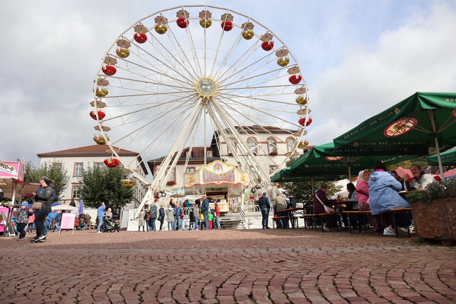 76. Schelmenmarkt lockt tausende Besucher nach Gelnhausen