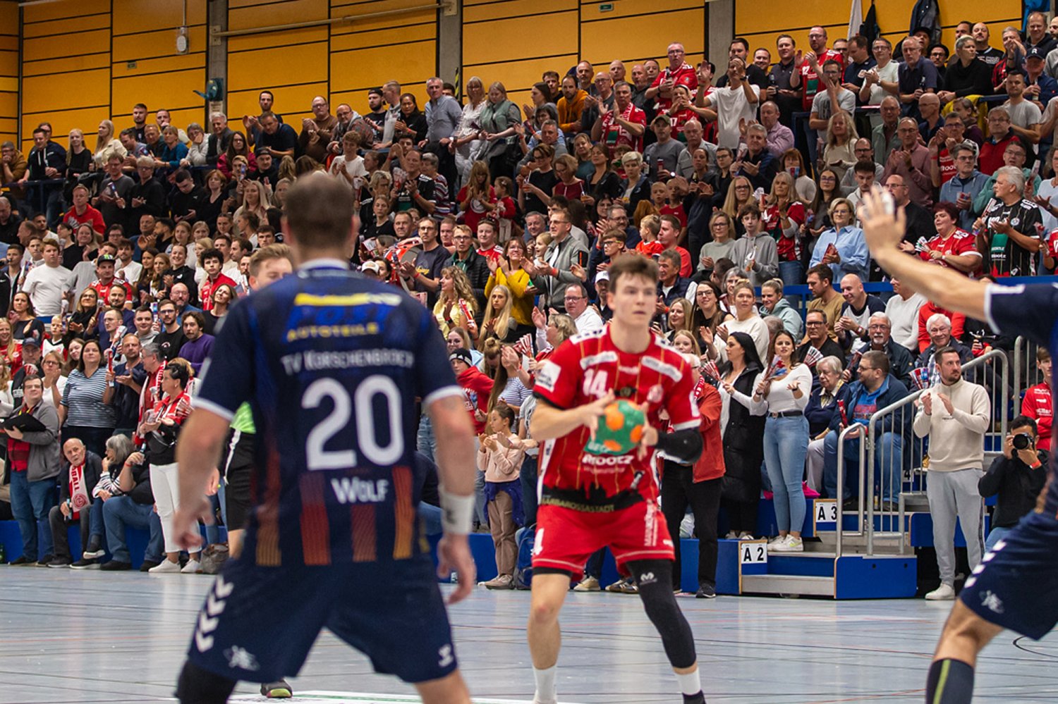 1.100 Zuschauer feiern Handball-Party in Gelnhausen