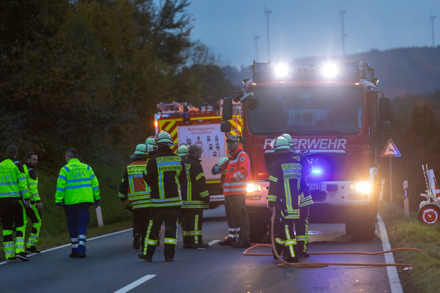 Unfallzeugen werden gebeten, sich bei der Polizeistation Bad Orb zu melden.