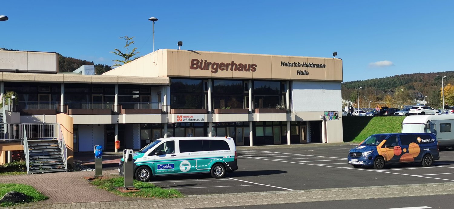 Heinrich-Heldmann-Halle in Wächtersbach bis auf Weiteres geschlossen