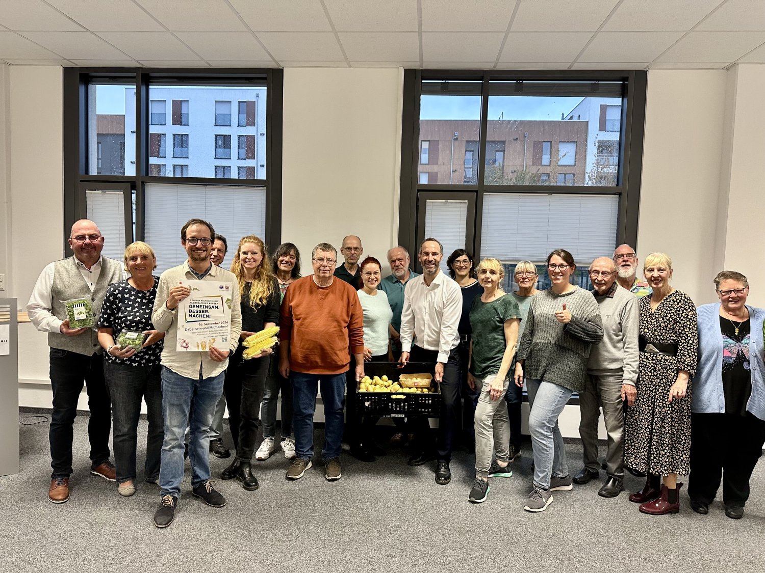 Foodsharing-Festmahl zum 8. Tag der Nachhaltigkeit