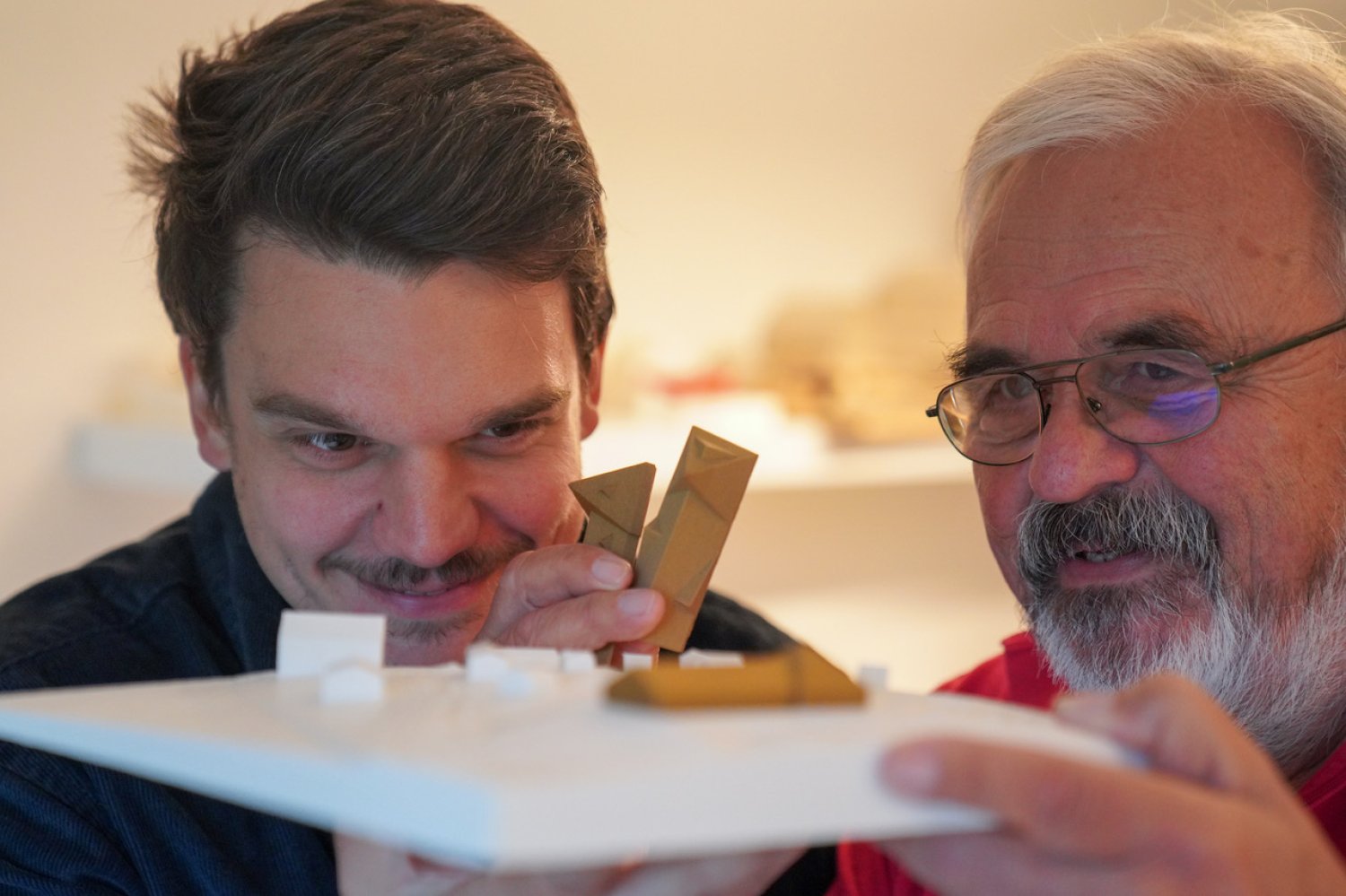 Sie haben Lust auf jedes Projekt, betonen Matthias (links) und Alfred Goltz von AGS Architekten.