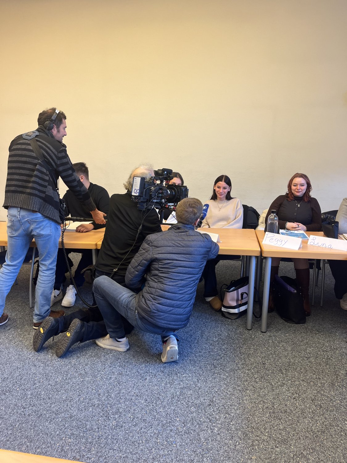 Besuch des Ersten Deutschen Fernsehens