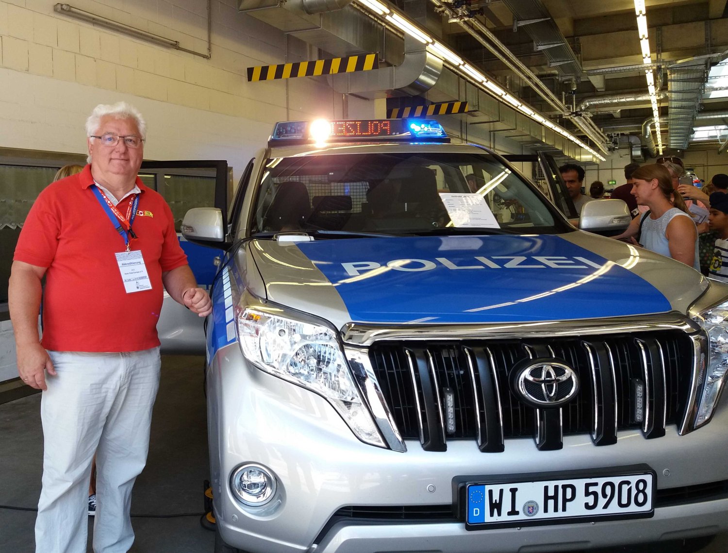 Richtig verhalten im Umgang mit der Polizei