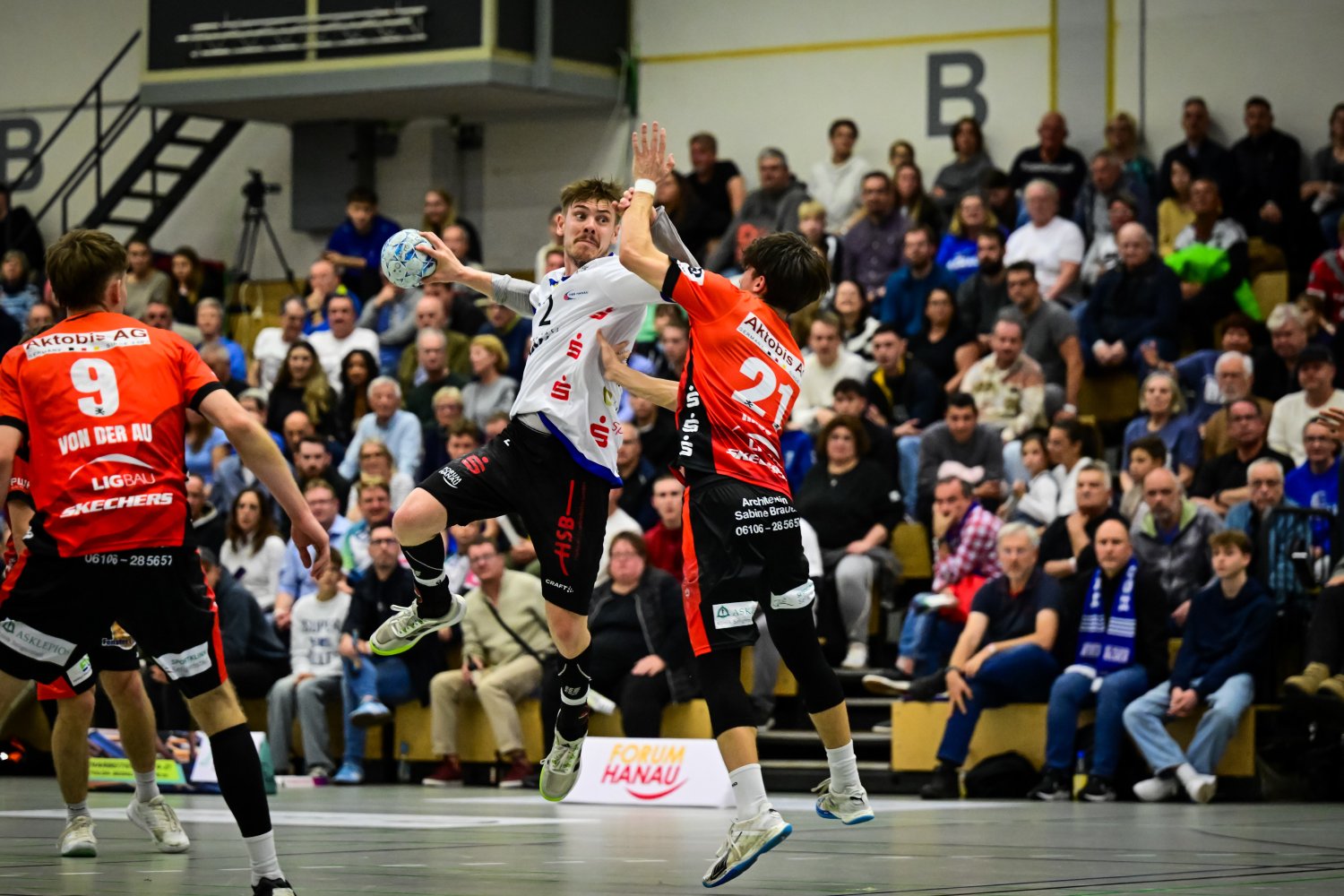 Der Spitzenreiter der Staffel Süd-West gastiert am Sonntag in der Main-Kinzig-Halle