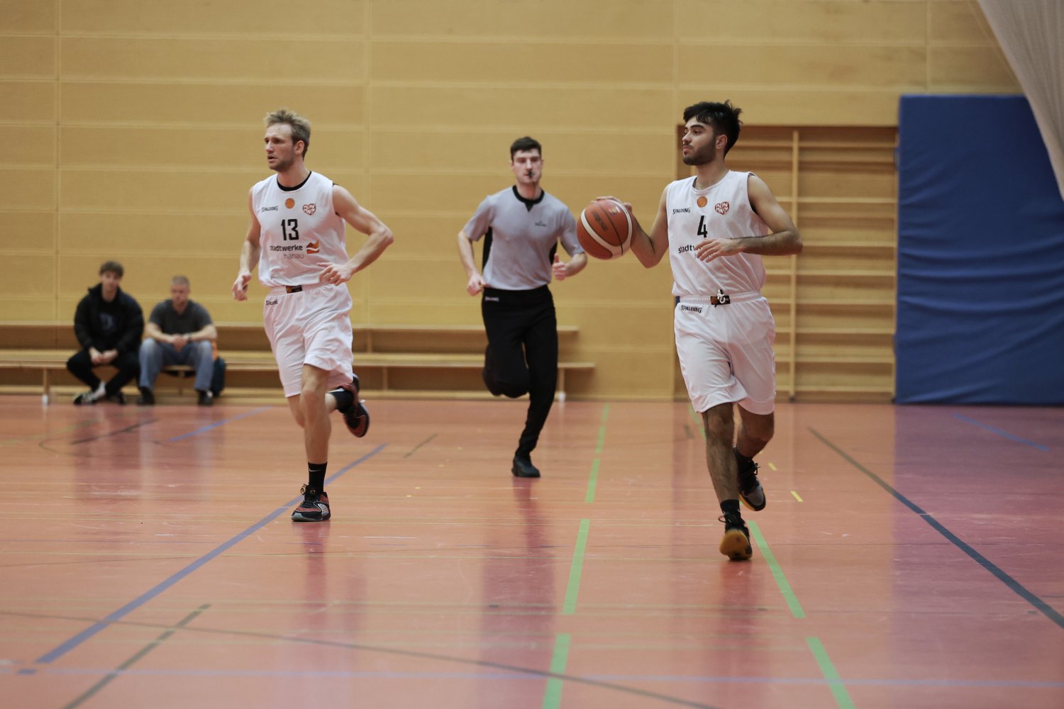 Im Vorfeld des sechsten Spieltags in der 2. Regionalliga Südwest ging die TG Hanau gegen den TV Bad Bergzabern eigentlich als Underdog ins Spiel. 