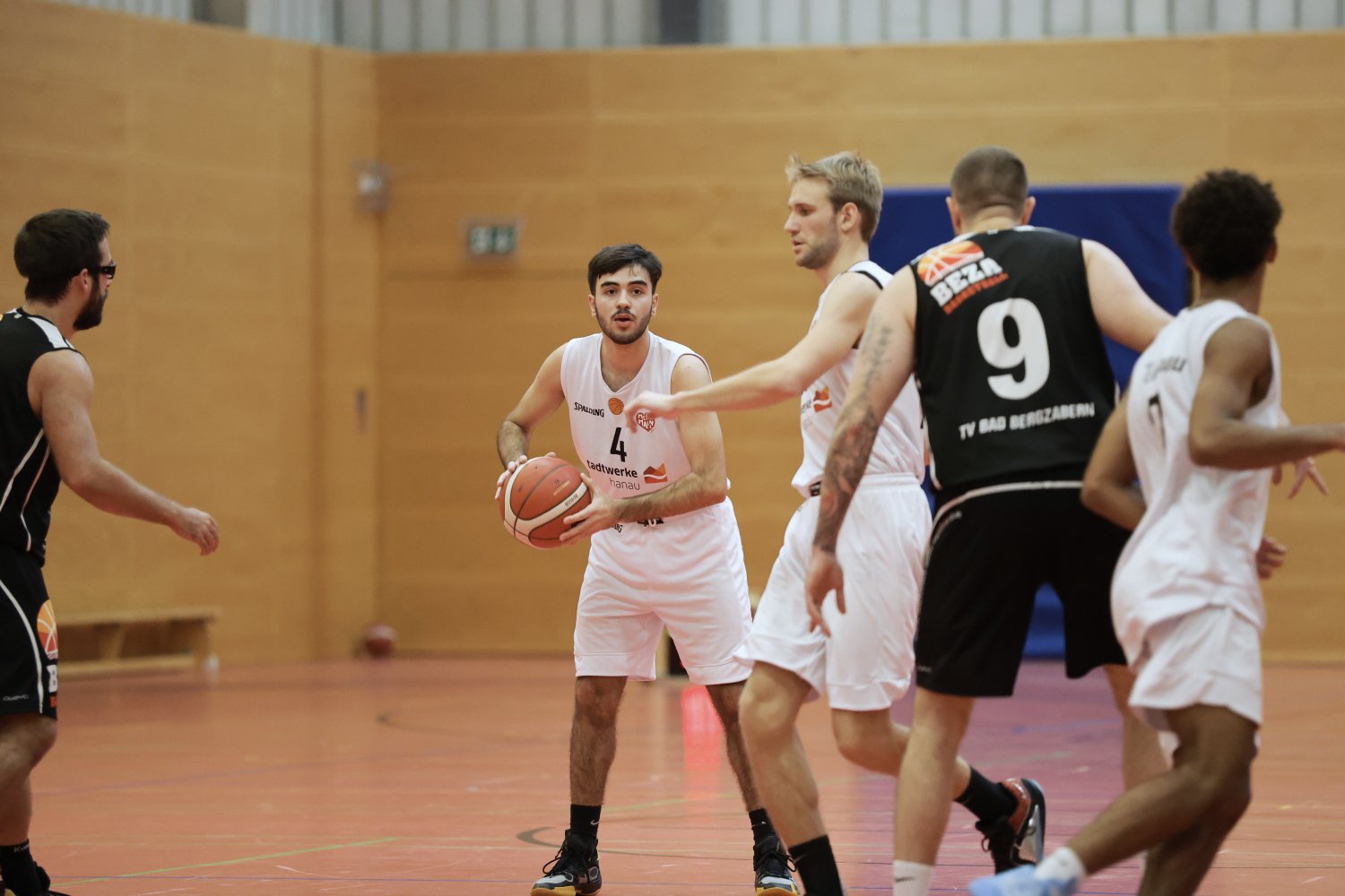 Drei Siege aus sechs Spielen – die bisherige Bilanz der ersten Basketballmannschaft der TG Hanau in der neuen Spielzeit 2024/25 ist bislang äußerst solide.