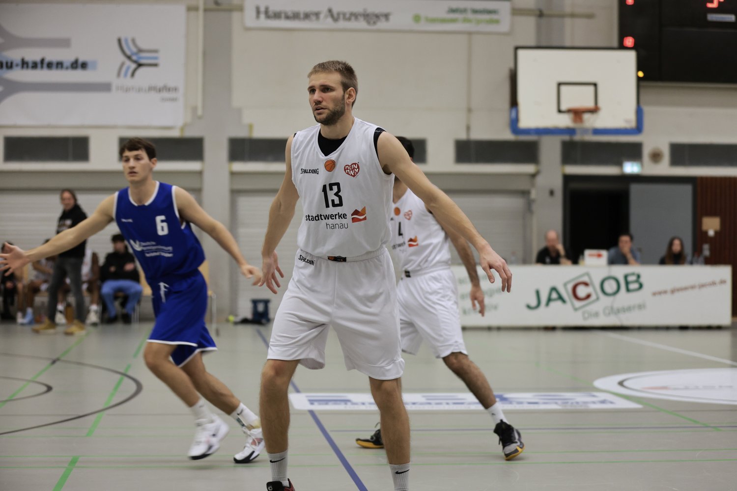 Wie schon in der Vorwoche gab es nichts zu holen für die beiden ligenhöchsten Basketballteams der TG Hanau.