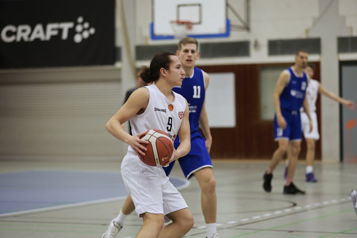 Insbesondere offensiv startete die TGH ideal ins Spiel. Satte 32 Punkte holte das Team innerhalb der ersten zehn Minuten.
