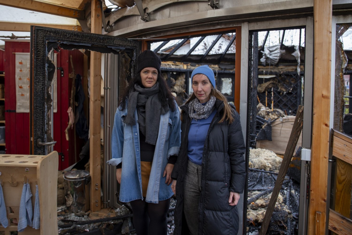 Unser Bild zeigt (v.l.n.r.): Jasmin Weismantel, Pädagogische Gesamtleitung und Vorstandsmitglied und Corinna Koch, Vorstandsmitglied.