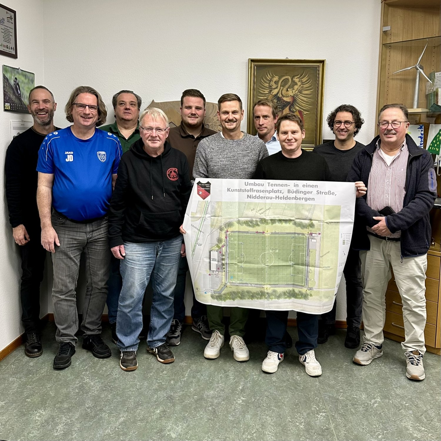 Auf die Fußballer des KSV Eichen, der SV Victoria Heldenbergen und der Sportfreunde Ostheim warten im Frühjahr besondere „Trainingseinheiten“.