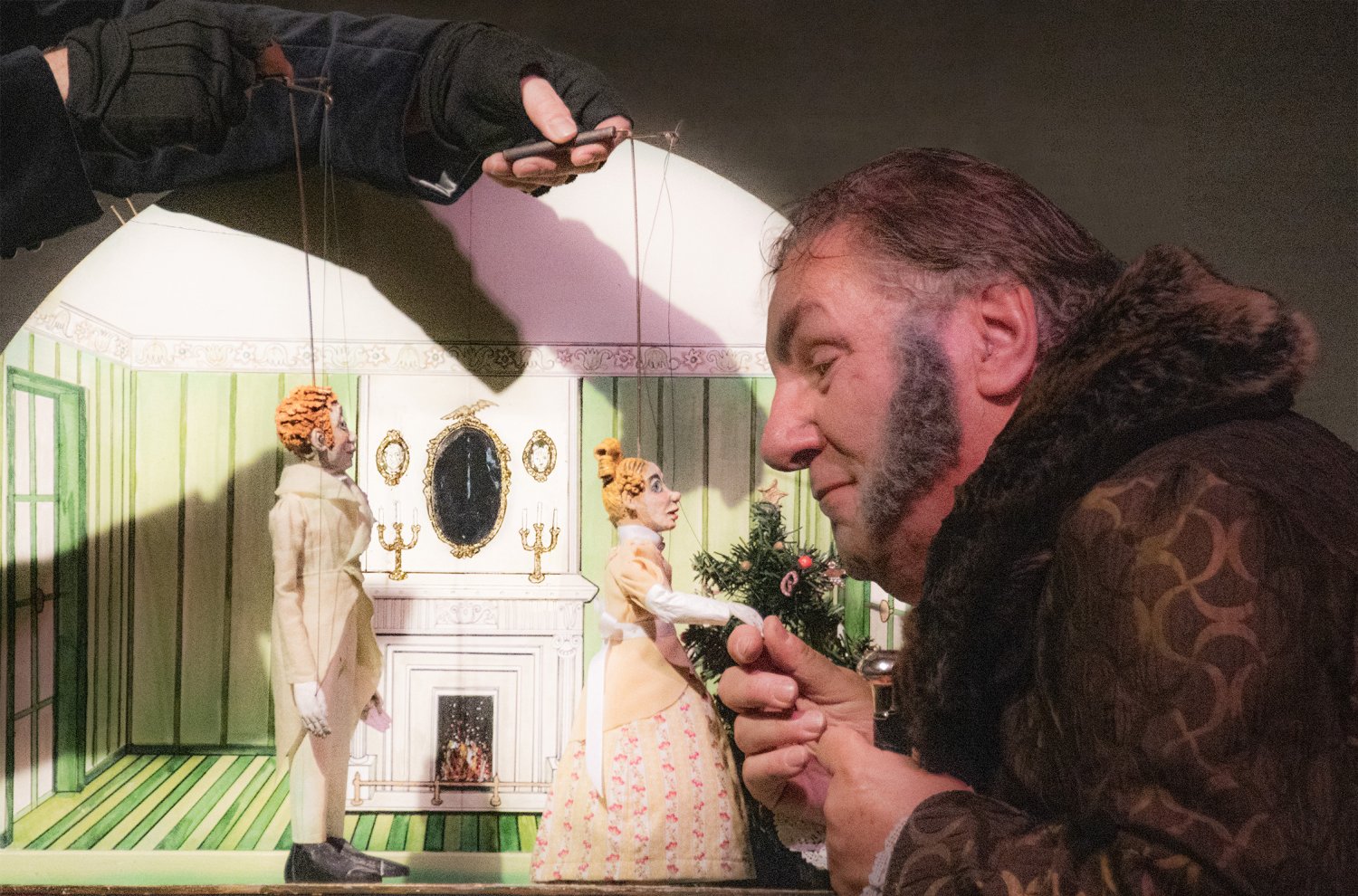 Die weltberühmte Weihnachtsgeschichte von Charles Dickens in der Version des Theatrium Steinaus.