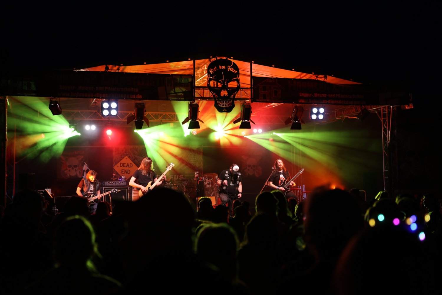 Das Rock den Acker-Open Air in Nidderau-Erbstadt kehrt vom 29. bis 31. Mai 2025 zurück ...