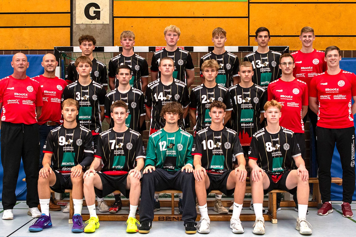 Der TVG-Nachwuchs gewann am frühen Sonntagnachmittag am 8. Spieltag der Regionalliga beim TV Petterweil mit 26:25 (19:13).