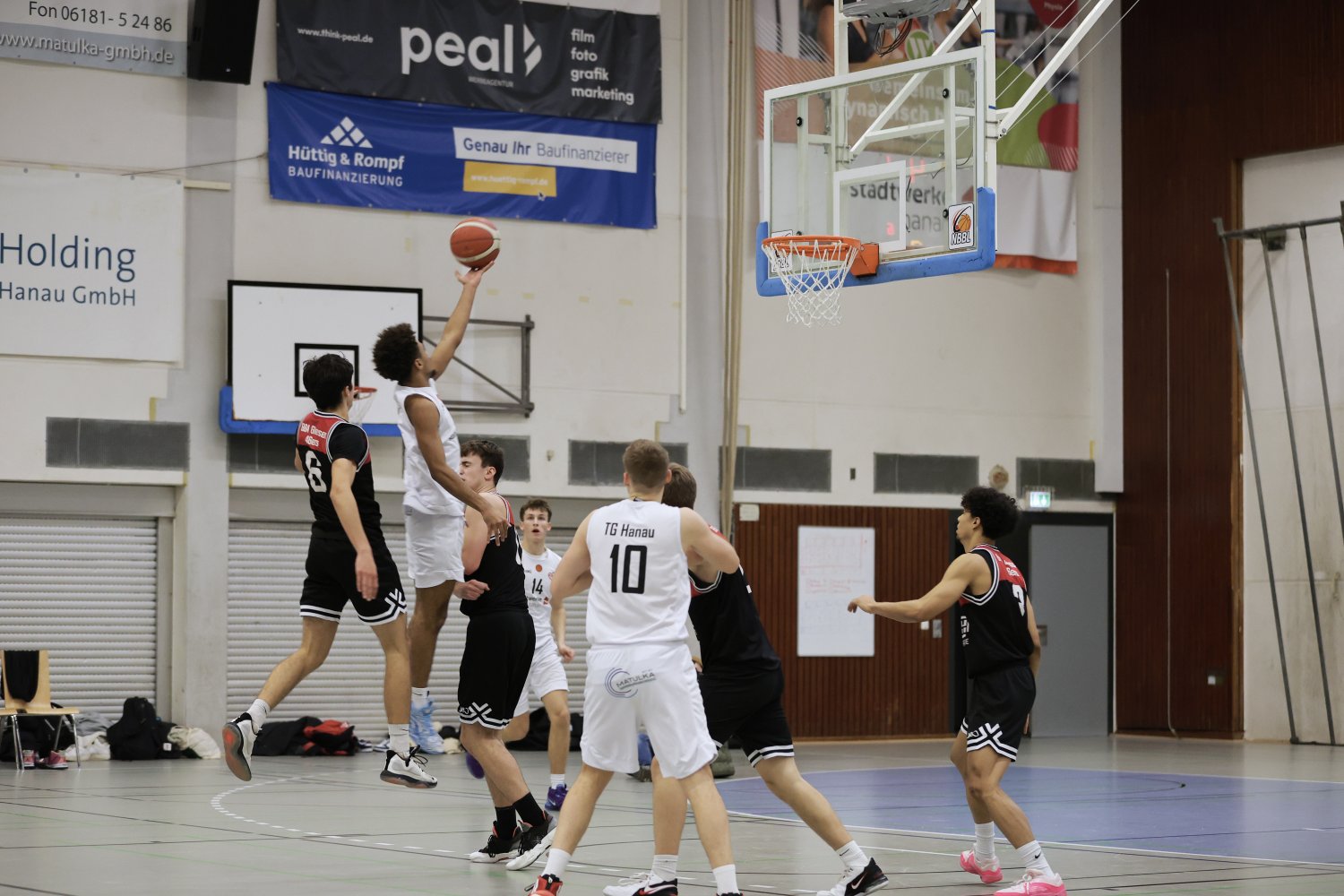 In der Regionalliga trifft die TGH auf den ungeschlagenen Ligaprimus Mainz, das NBBL-Team fährt nach Dresden und spielt dort gegen die drittplatzierten Titans.