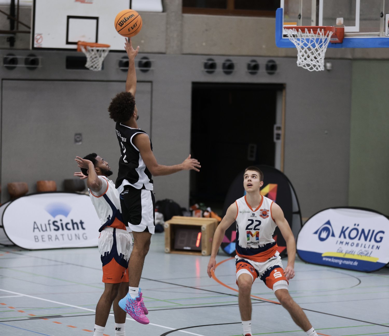 Schweres Wochenende für die beiden ligenhöchsten Basketballteams der TG Hanau.