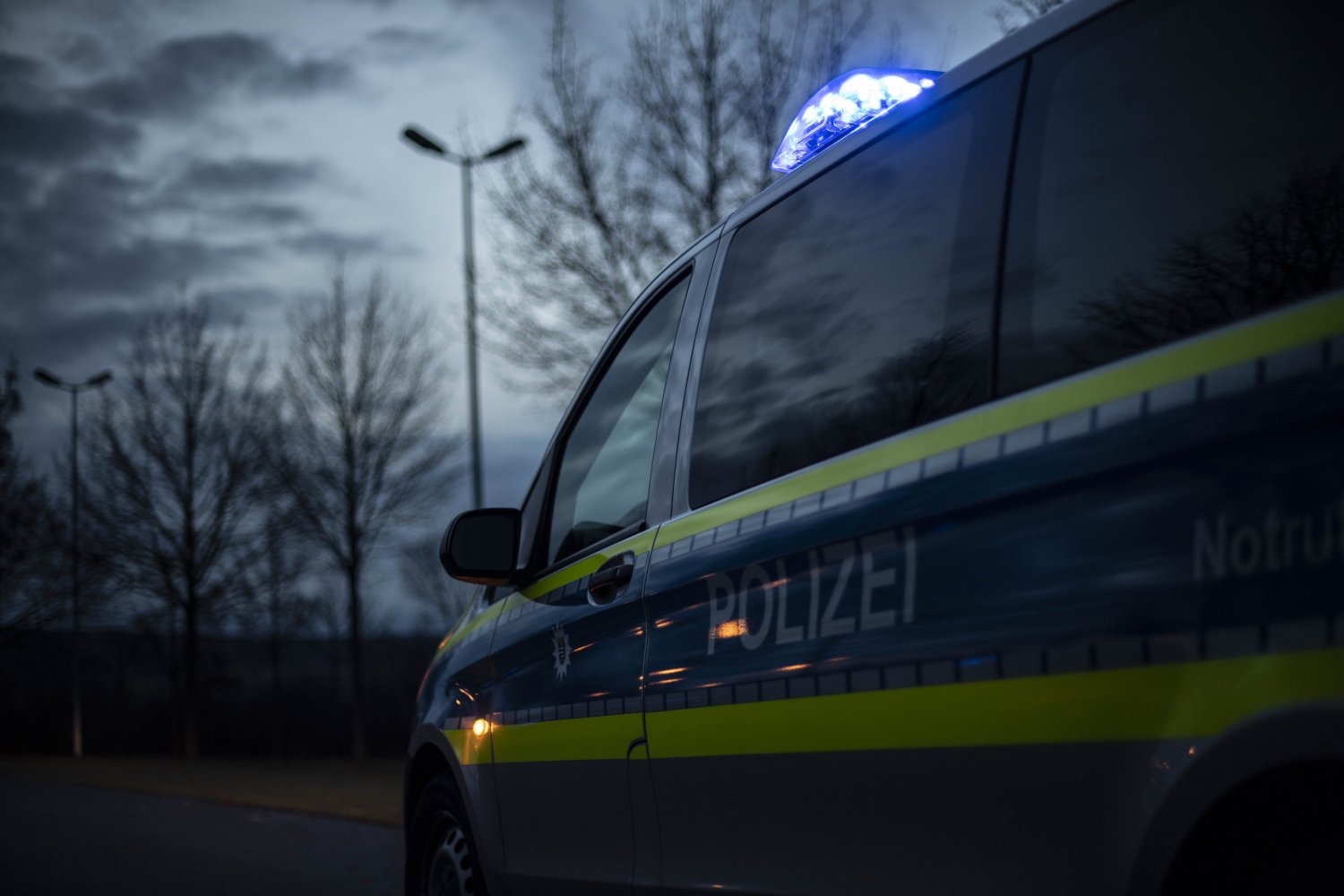 Eine sofortige Fahndung mit mehreren Streifen verlief bislang ohne Erfolg. 