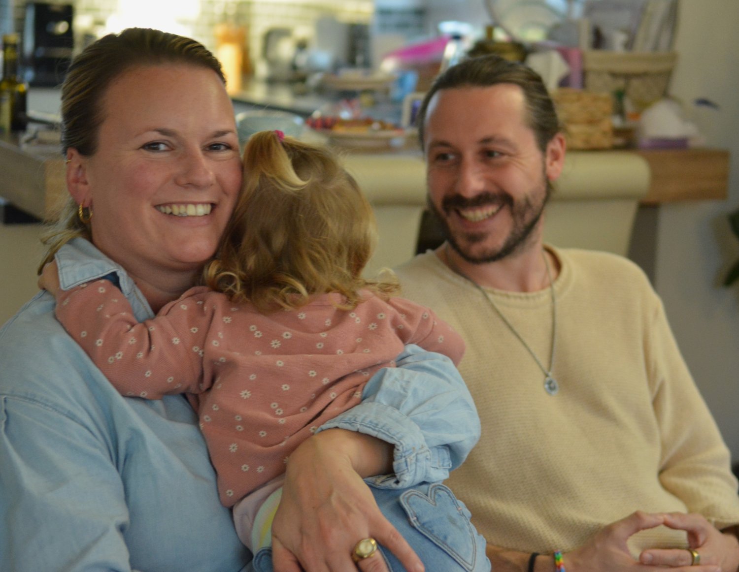 Die Eingewöhnung dauerte nur wenige Wochen und das neue Familienmitglied hatte die Herzen von Melanie und Markus Ost erobert. 