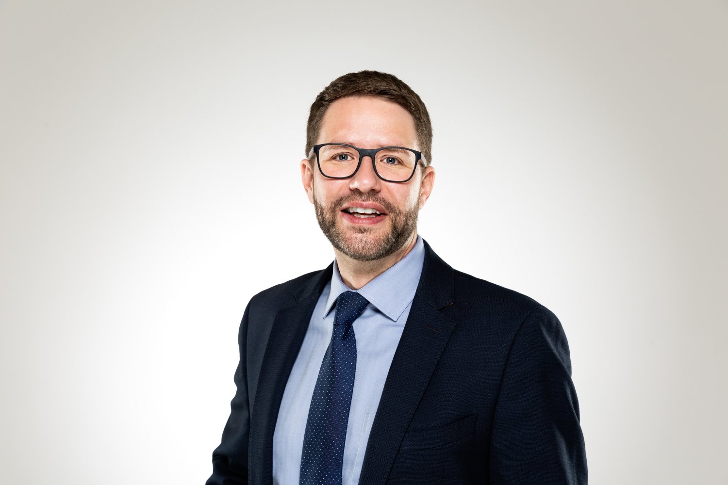 Landrat Thorsten Stolz.