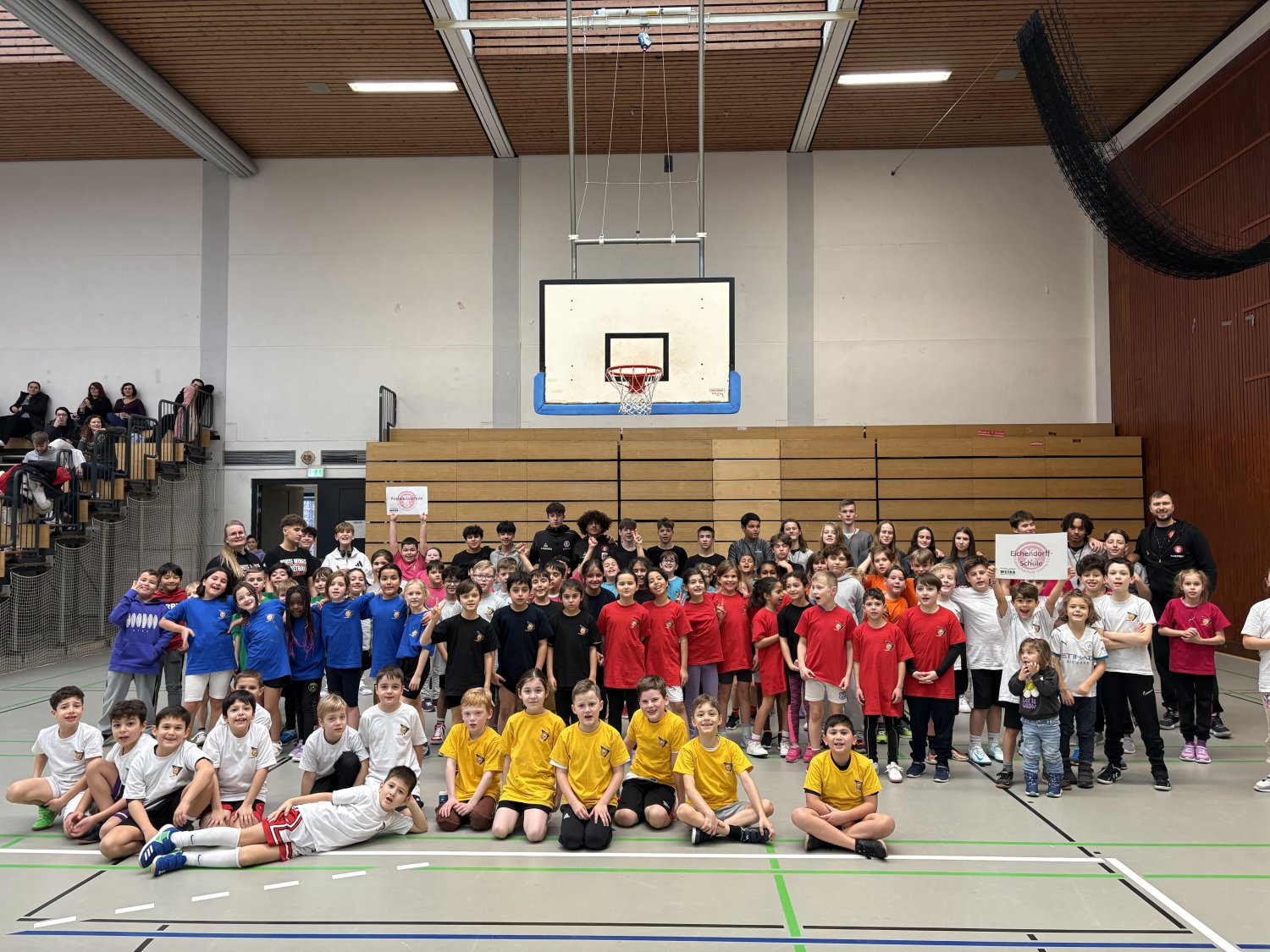 Der 24. WEISS Grundschulcup in Hanau bot am vergangenen Samstag Spannung pur.