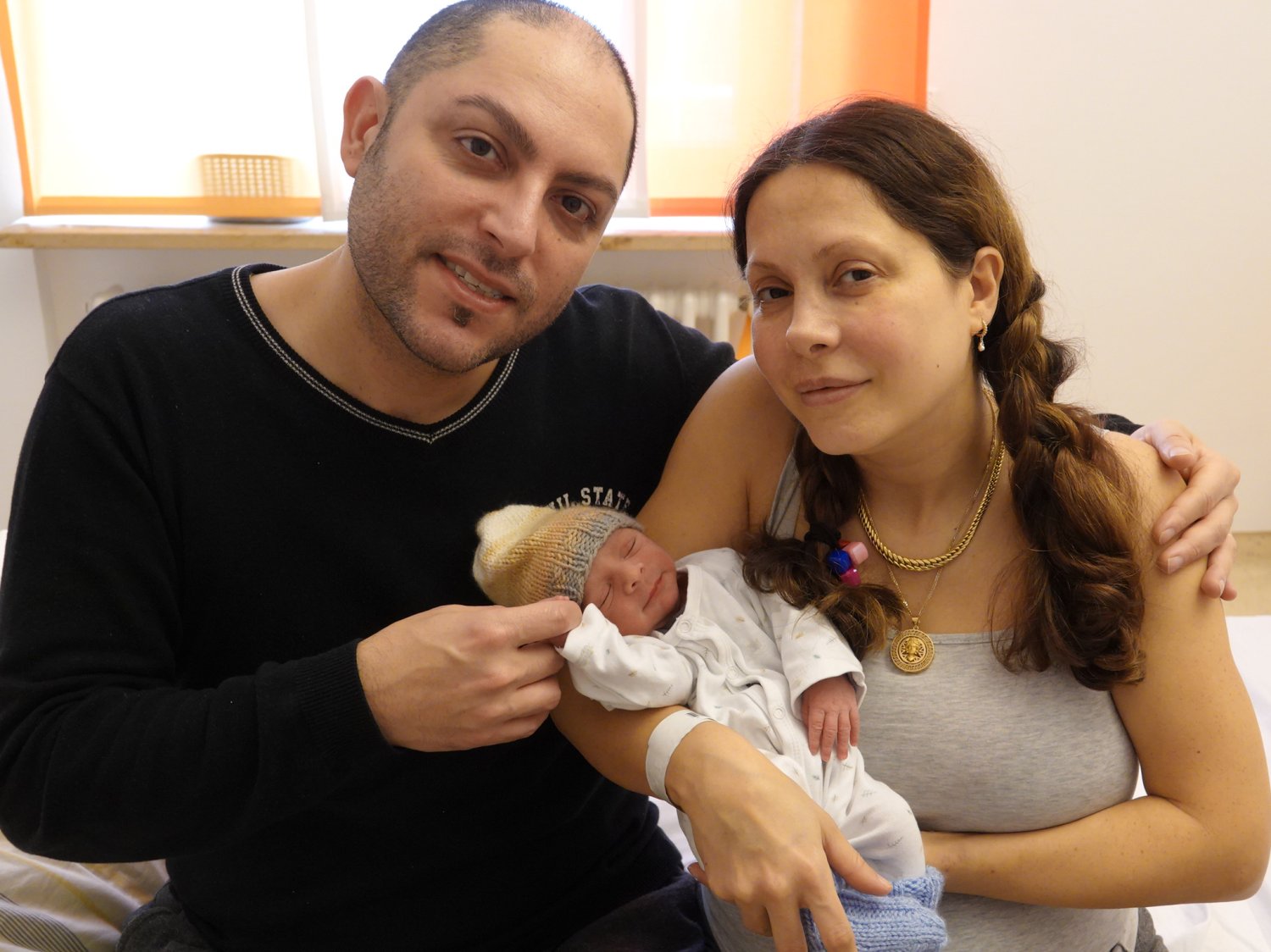 Mattia Nouri ist das diesjährige Neujahrsbaby der Main-Kinzig-Kliniken.