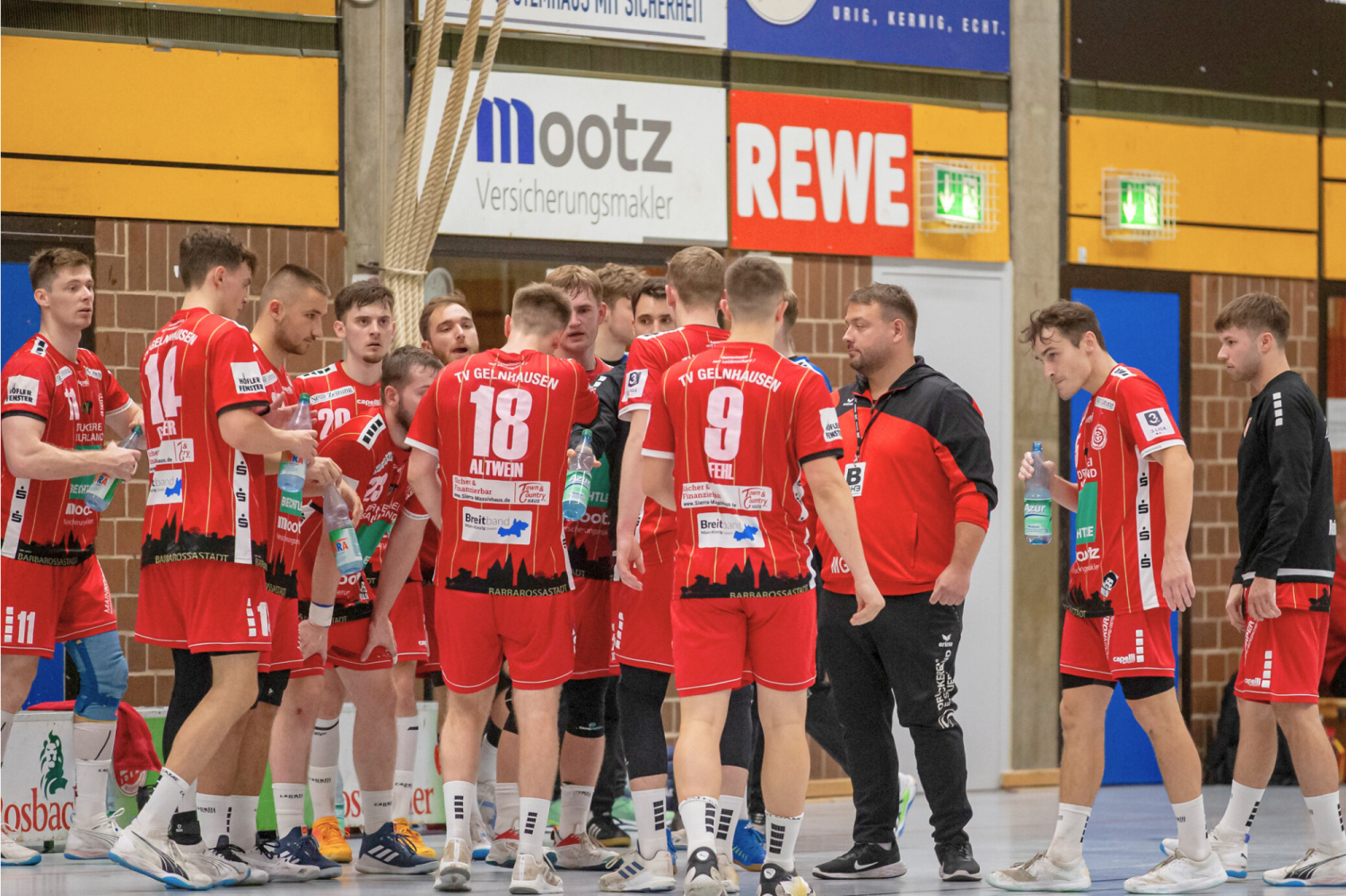 Am Samstag startet der TV Gelnhausen in die Rückrunde der 3. Handball-Liga Süd-West.