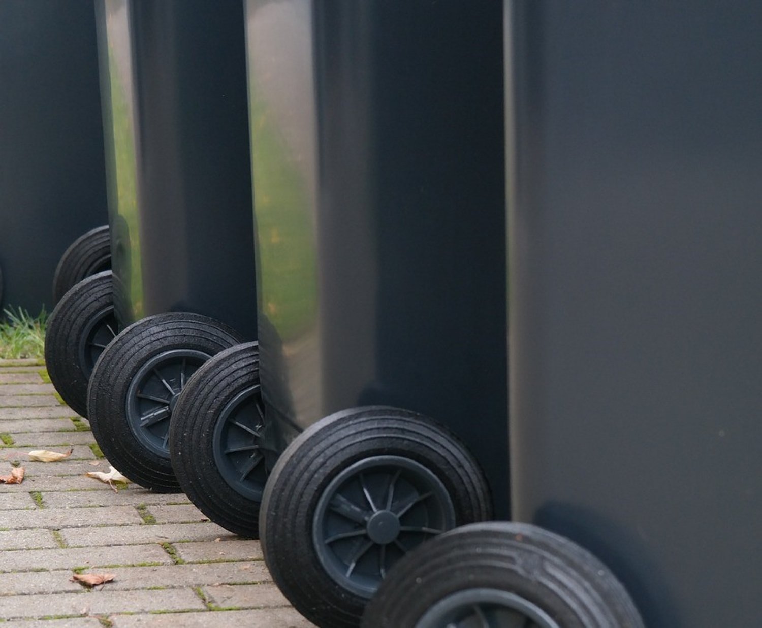 Für die Befüllung von Restmüll- und Biotonnen gelten ab 2025 strengere Regeln.