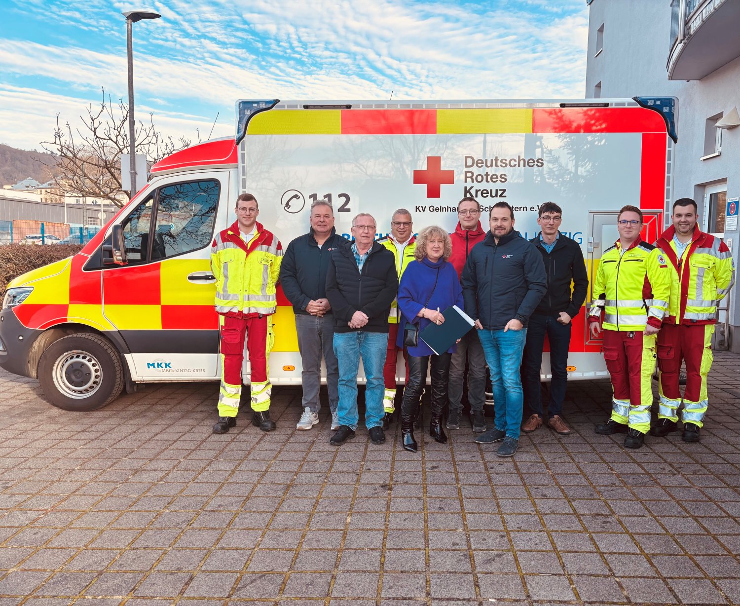 Mit Bestnote bestand der Rettungsdienst des DRK-Kreisverbands Gelnhausen-Schlüchtern das Kontroll-Audit im Qualitätsmanagement.