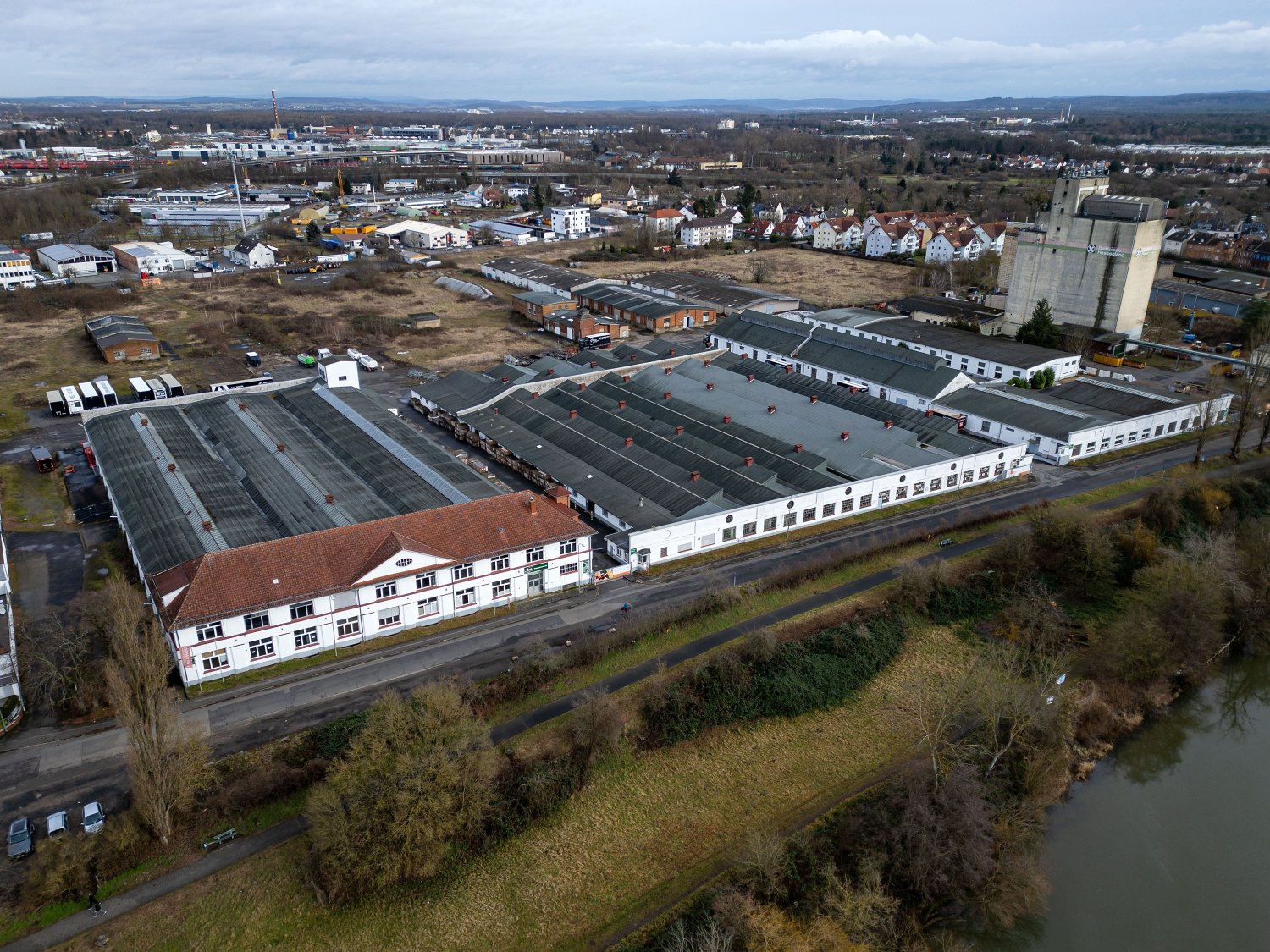 Das ehemaligen Bautz-Gelände ist das zweitgrößte Wohnbauprojekt in Hanau nach dem Pioneer-Park. Der Magistrat hat dem Bebauungsplan und städtebaulichen Vertrag zugestimmt. 