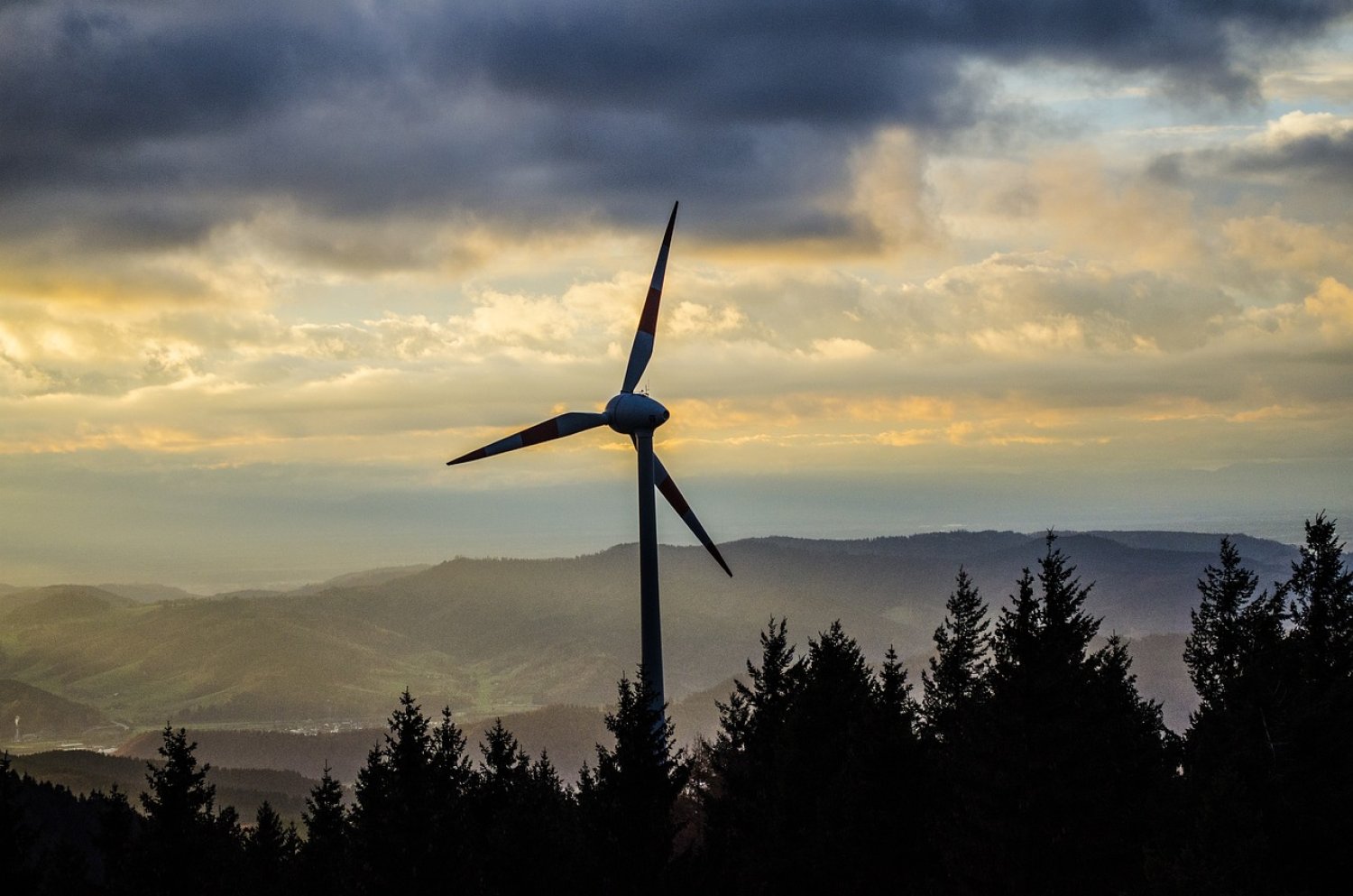 In Bad Orb wird weiterhin in Sachen des Baues eines Windparks am Horstberg diskutiert.