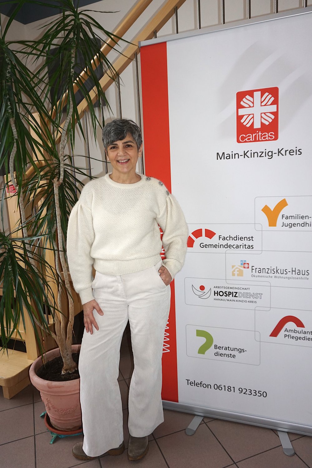 Seit Oktober ist Sybille Schilling die neue geschäftsführende Regionalleiterin unseres Caritas-Verbandes für den Main-Kinzig-Kreis.
