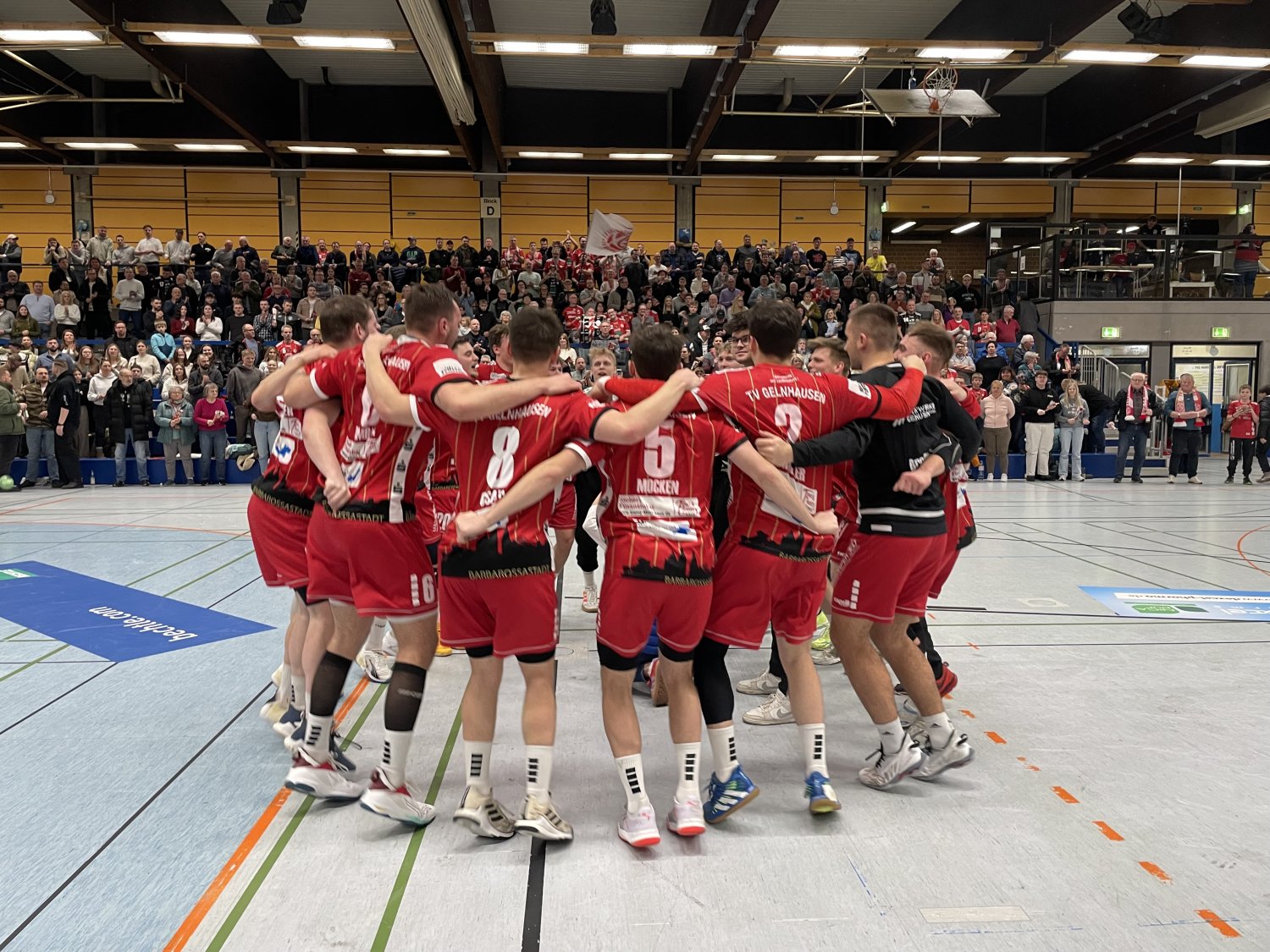Die Fans des TV Gelnhausen dürfen sich erneut auf einen spannenden Handballabend in der Rudi-Lechleidner-Halle freuen. Am Samstag um 19.30 Uhr empfängt der Tabellenzweite der 3. Handball-Liga Süd-West die TSG Haßloch. 