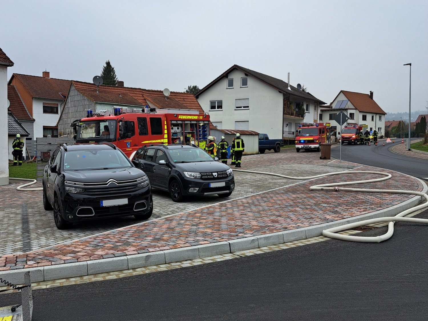 Die Feuerwehr Bad Soden-Salmünster wurde am Mittwoch um 11:33 Uhr zu einem Brandeinsatz in Romsthal alarmiert.