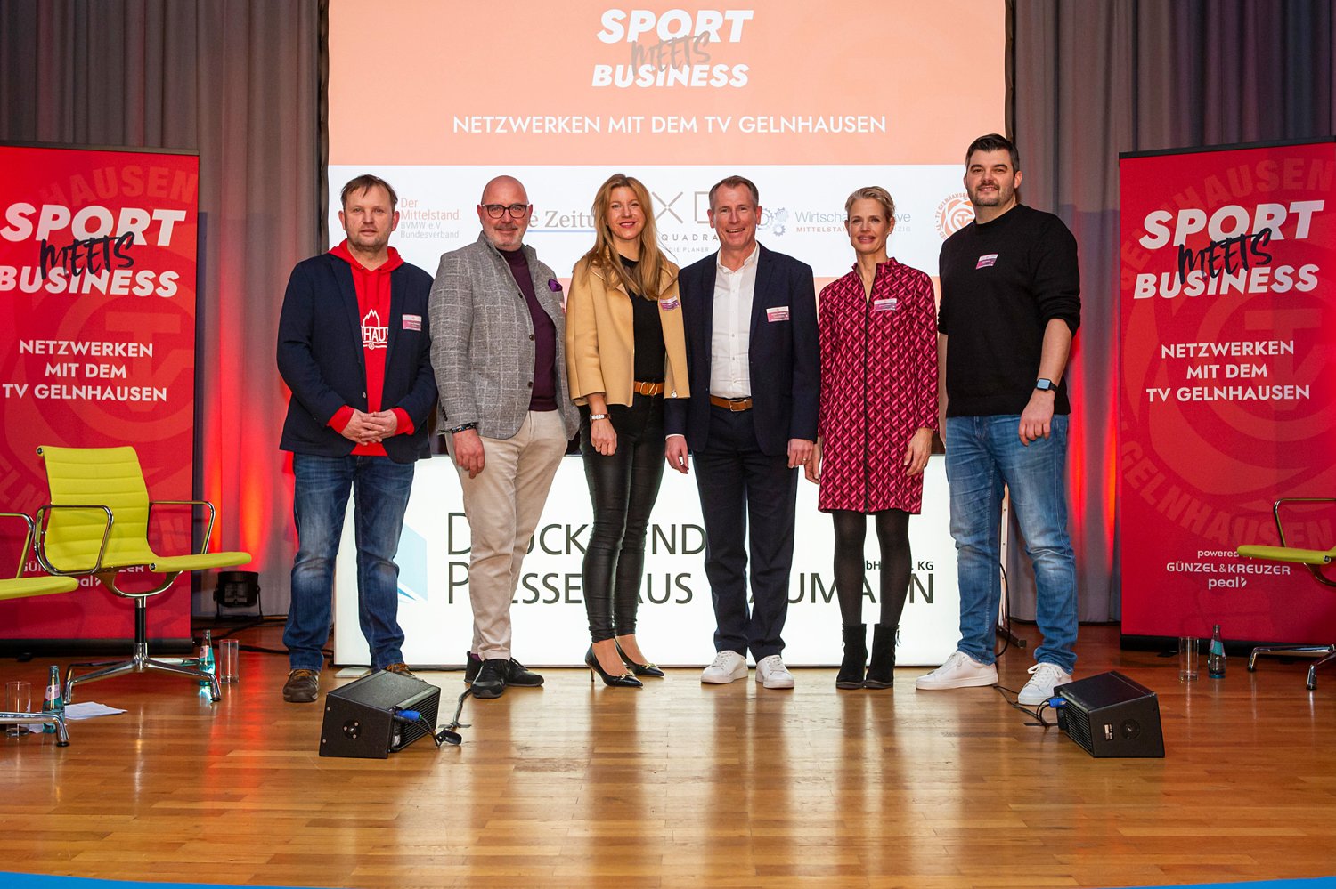 Im Rahmen des Netzwerkabends „Sport meets Business“ gaben die Verantwortlichen nun eine Kooperation mit der Wirtschaftsinitiative Mittelstand Main-Kinzig bekannt.