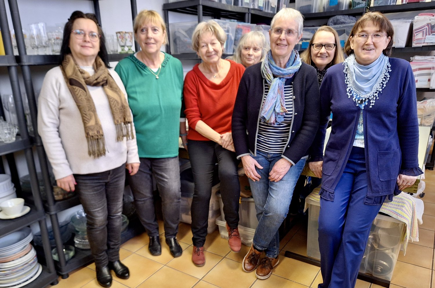 Das außerordentliche Engagement der ehrenamtlichen Helferinnen ist dabei besonders anerkennenswert.