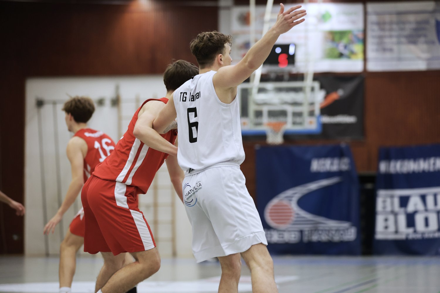 In der neuen Woche steht das Rückspiel gegen den TV Bad Bergzabern an, das NBBL-Team muss gegen den Tabellenführer TS Jahn München ran. 