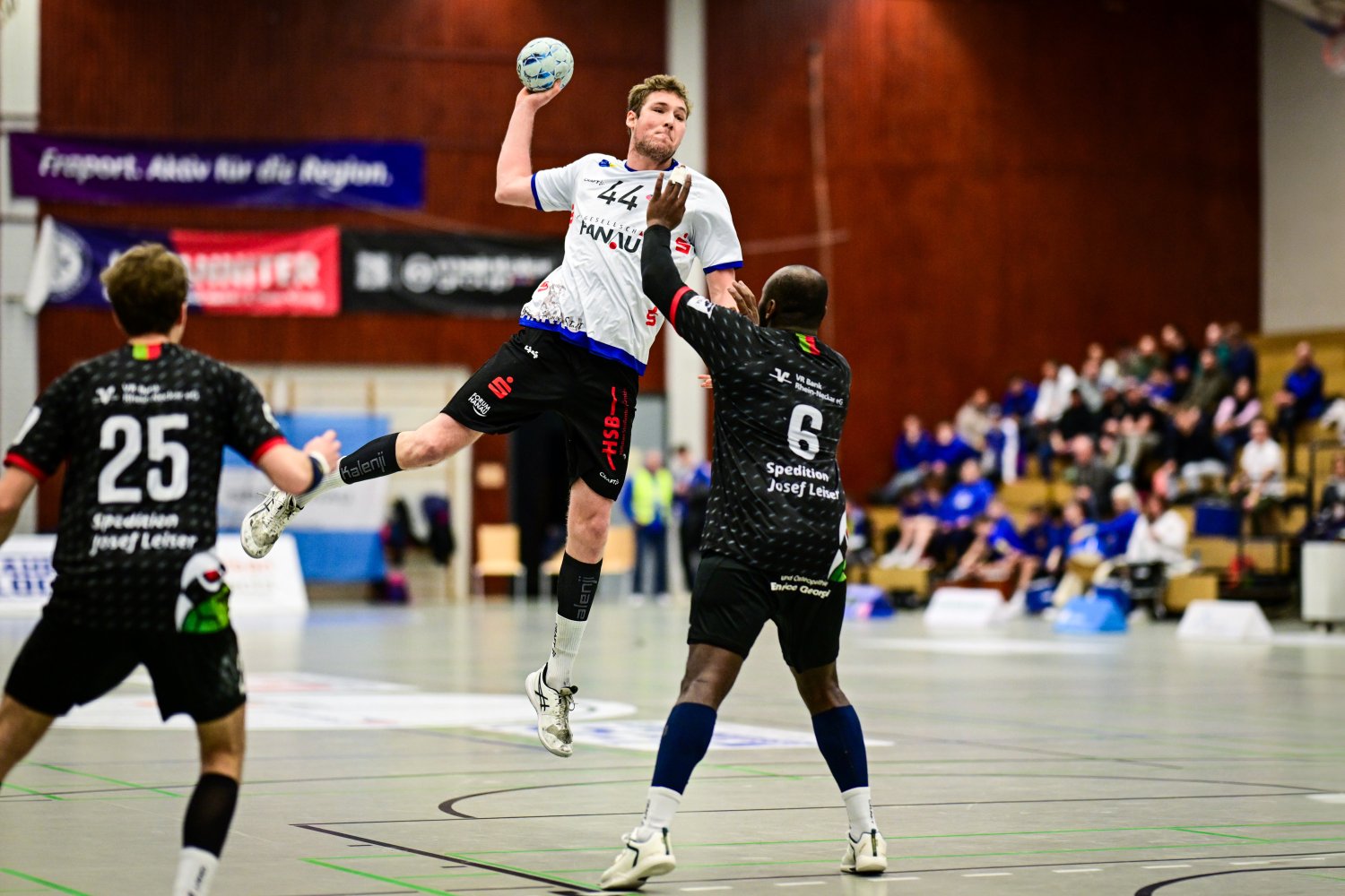 Am Samstagabend treffen die Grimmstädter in der 3. Liga Süd-West auswärts auf den TV Kirchzell.