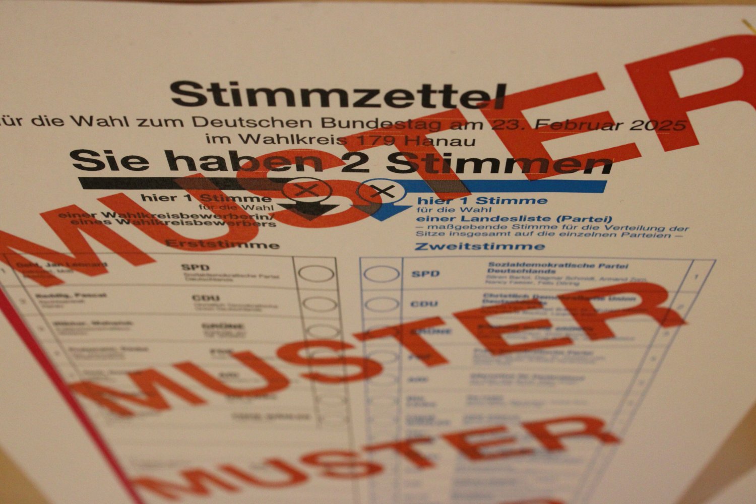 Die Wahllokale sind am Wahlsonntag von 8 bis 18 Uhr geöffnet. 