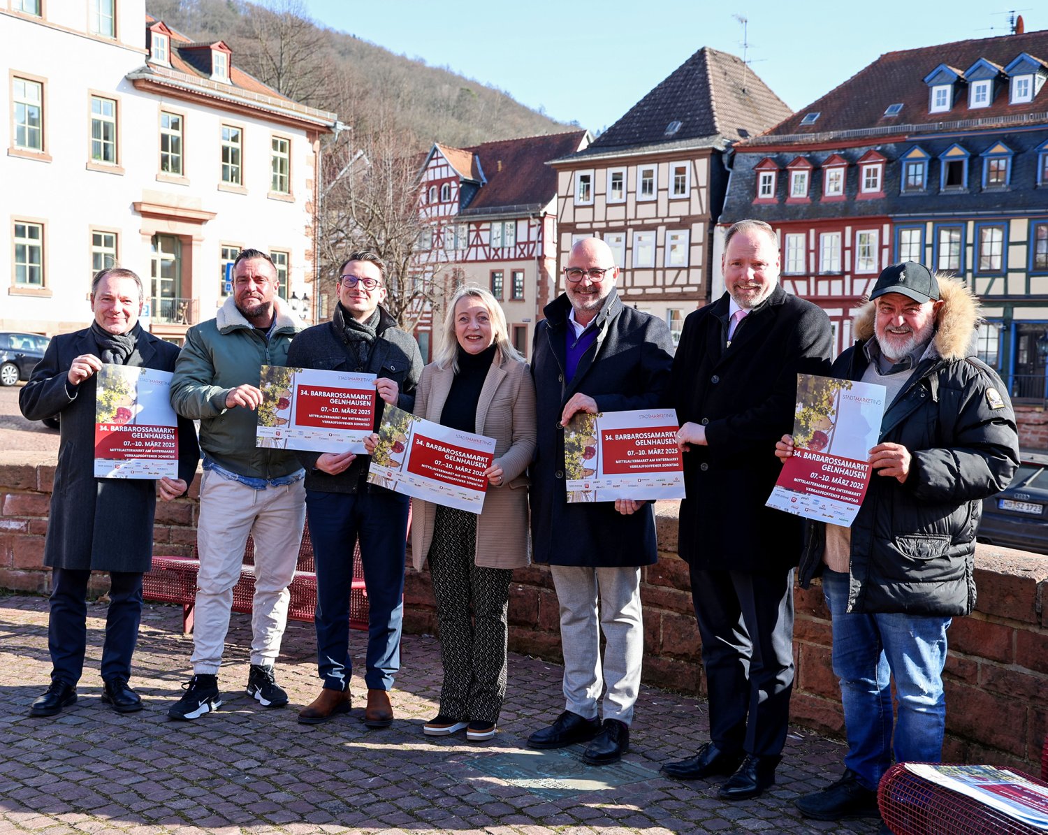 Alle Beteiligten freuen sich auf einen Barbarossamarkt mit vielen Attraktionen.