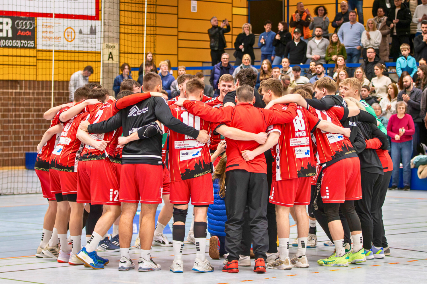 Nach dem spielfreien Faschingswochenende steht der TV Gelnhausen am kommenden Samstag vor der nächsten Herausforderung in der 3. Handball-Liga Süd-West.
