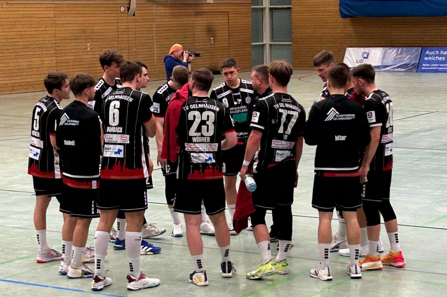Nach sagenhaften elf Auswärtssiegen in Folge kam der TV Gelnhausen am 23. Spieltag in der 3. Handball-Liga Süd-West beim TV Korschenbroich nicht über 30:30 (15:15) hinaus.