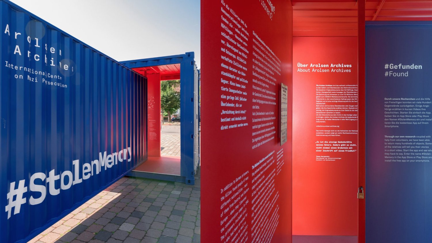„Stolen Memory“ heißt eine außergewöhnliche Wanderausstellung der Arolsen Archives die vom 13. März bis 2. April vor dem Main-Kinzig-Forum stehen wird.