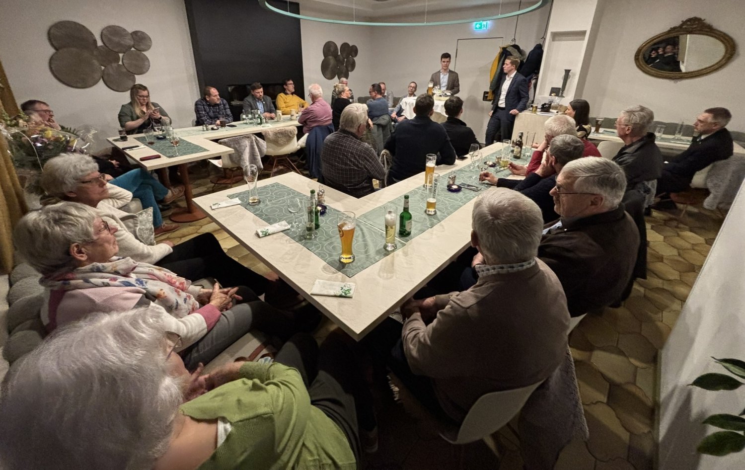 Die Neuauflage des Heringsessen der CDU Wächtersbach war ein voller Erfolg.