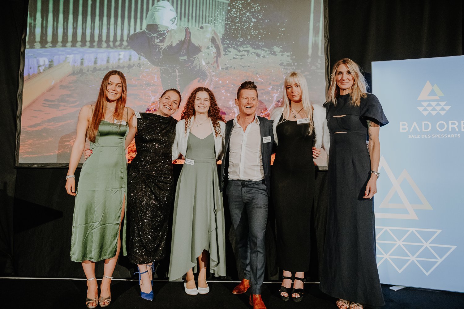 Zum Abschluss der Gala präsentierte Teammanager Adi Kohr die ambitionierten Zukunftspläne der Triathlonabteilung des TV Bad Orb: „Wir haben heute gezeigt, dass Triathlon nach Bad Orb gehört."