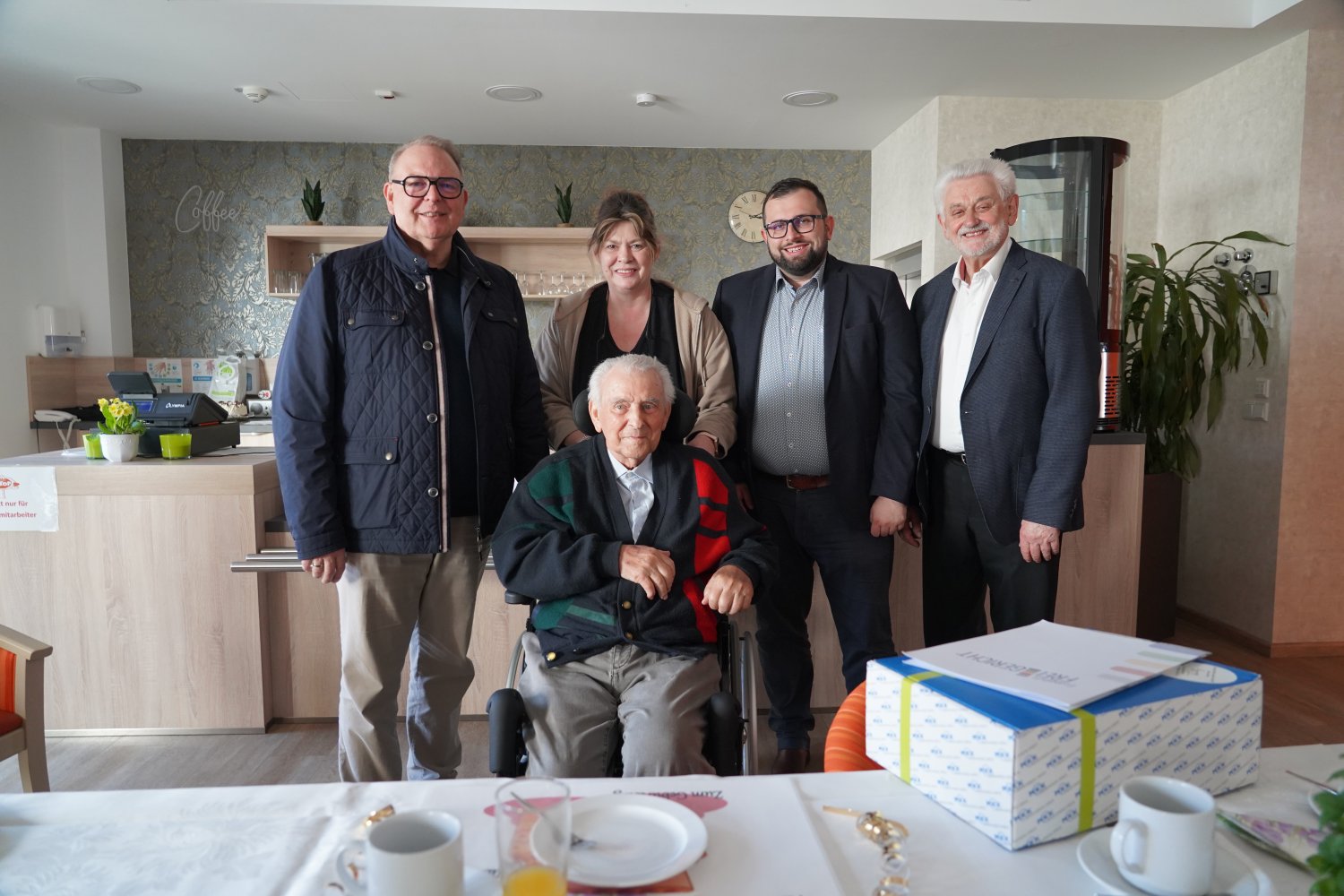 Mit 102 Jahren ist Emil Höfler der älteste Freigerichter.